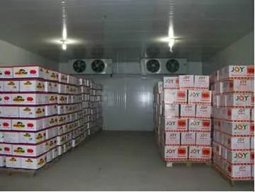 万柏林保鲜冷库的冻结及冷藏温度